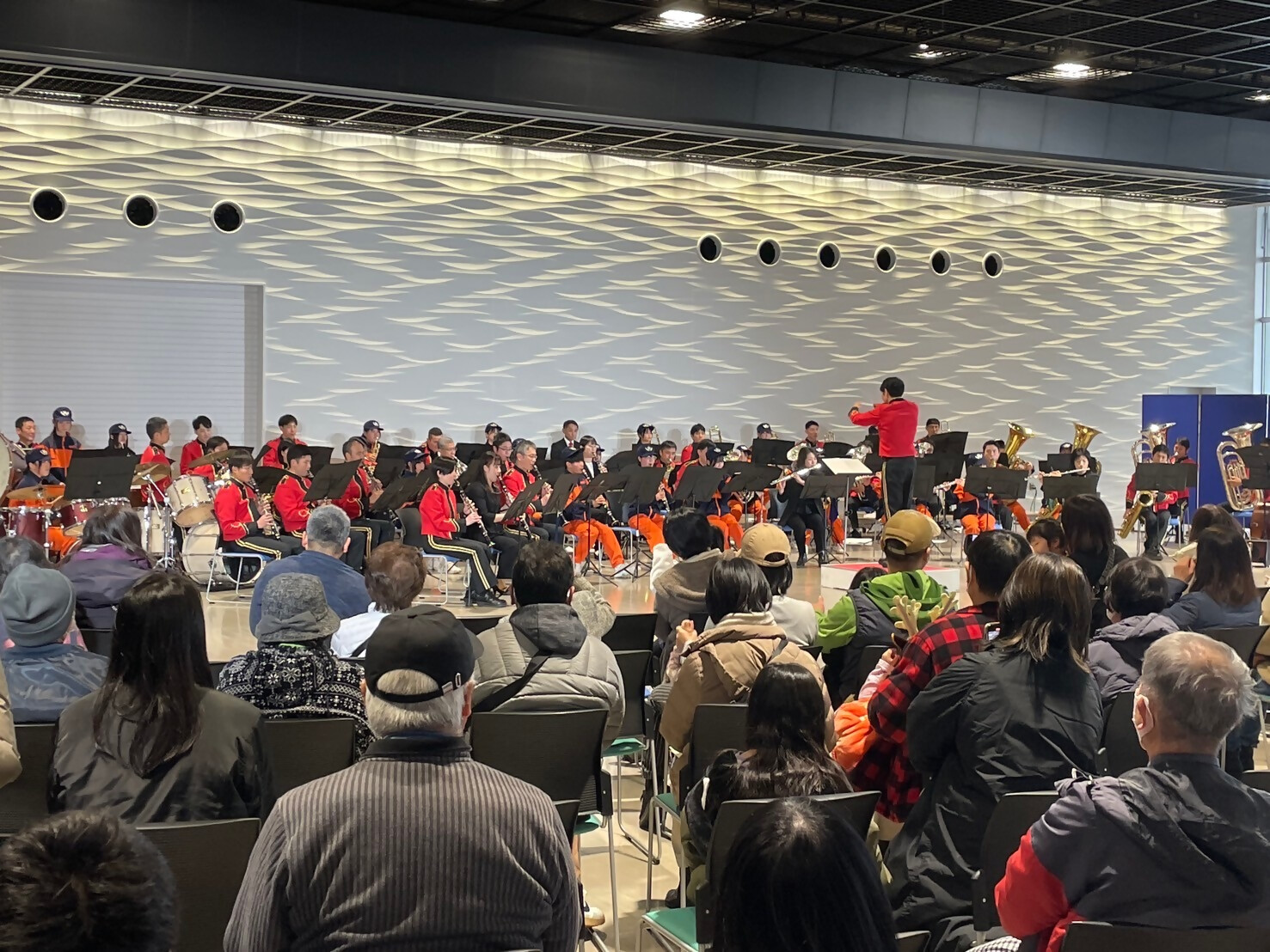 クリスマス防火フェスティバル