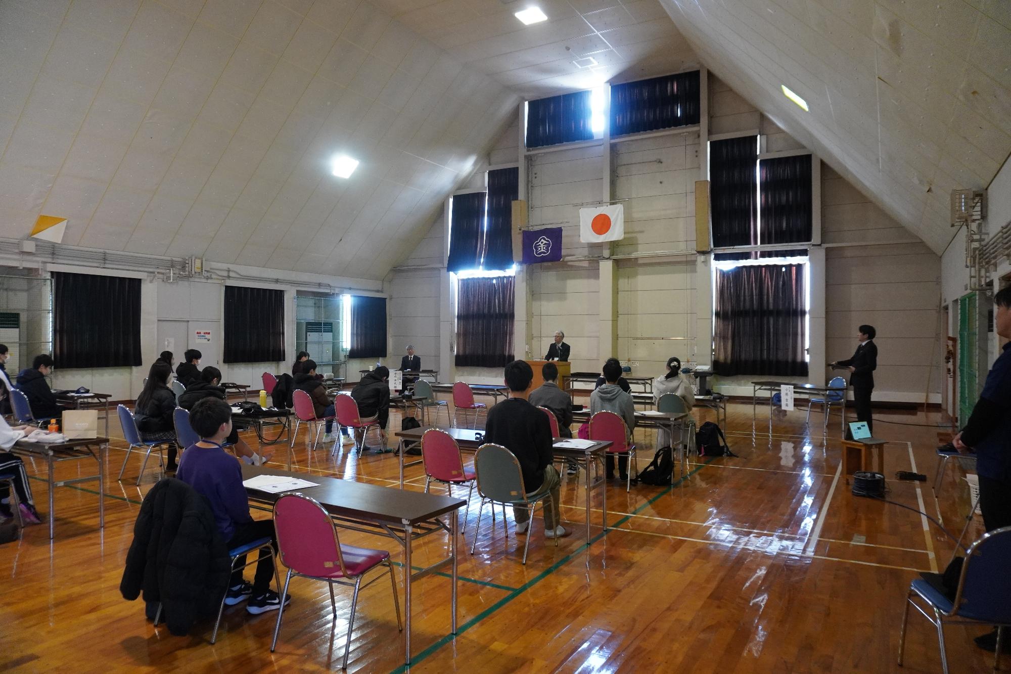 金沢宇宙塾ファンダメンタル・テクニカルコース修了式