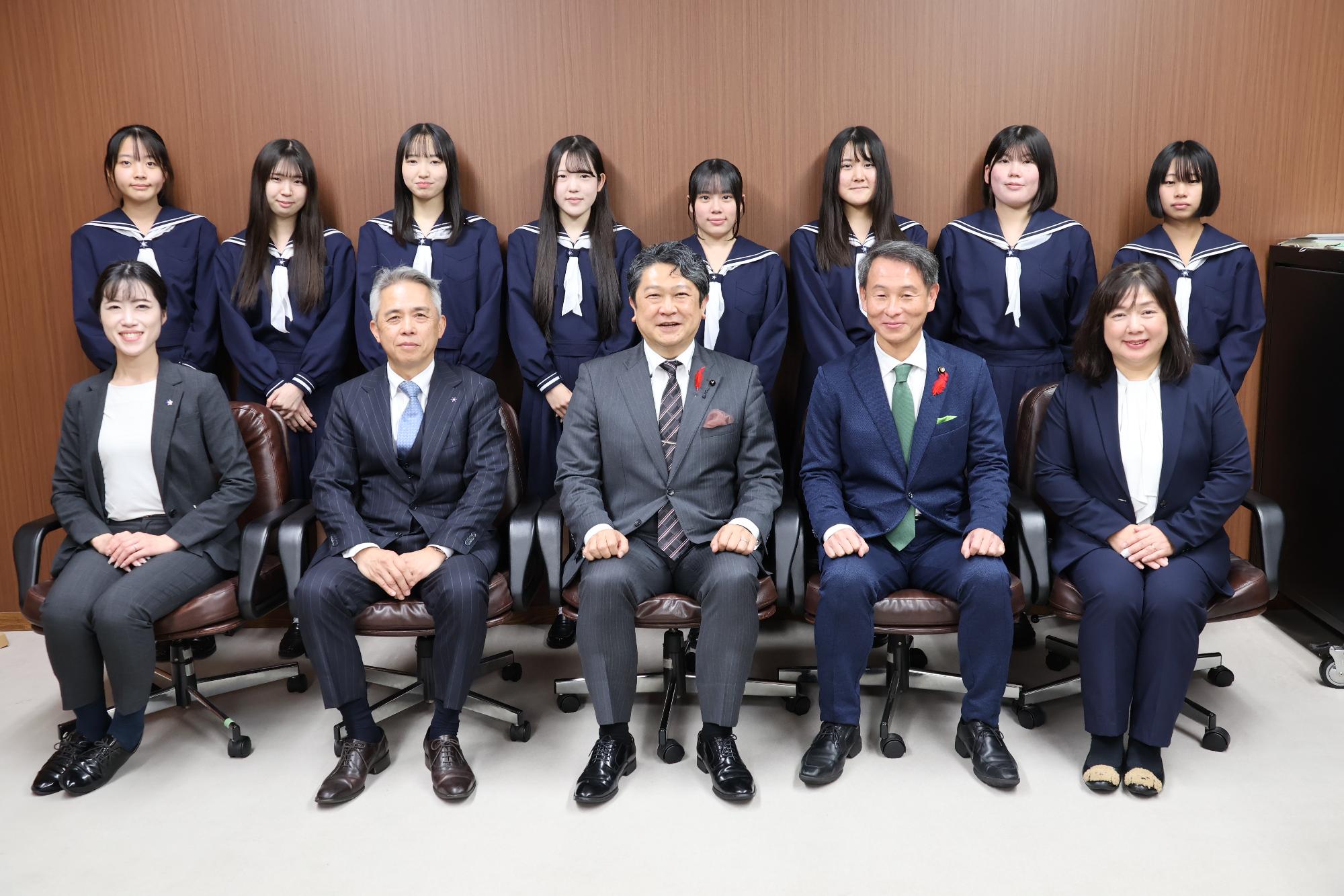 遊学館高等学校のフランス・ナンシー市訪問報告