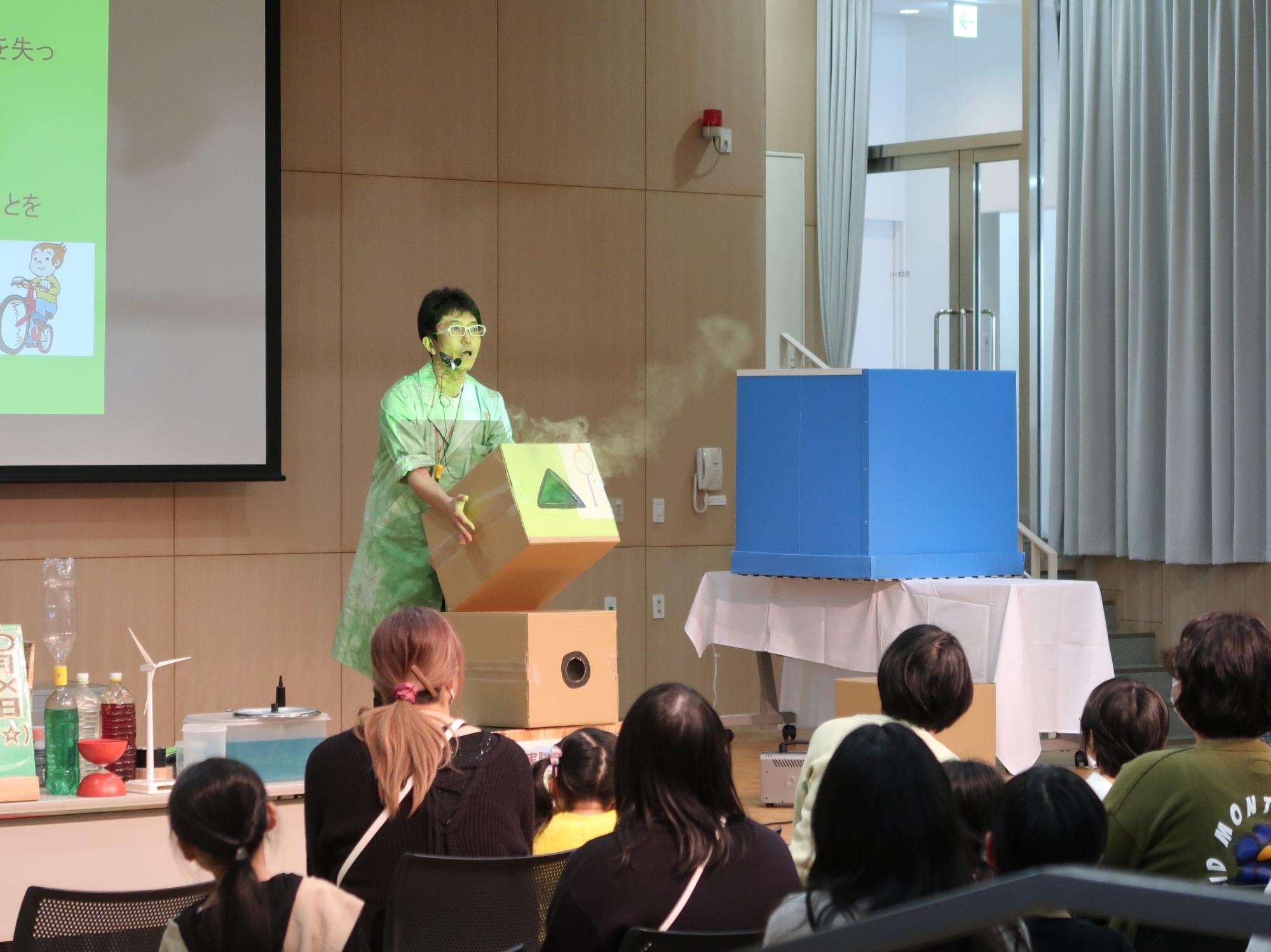 環境パフォーマンスショー