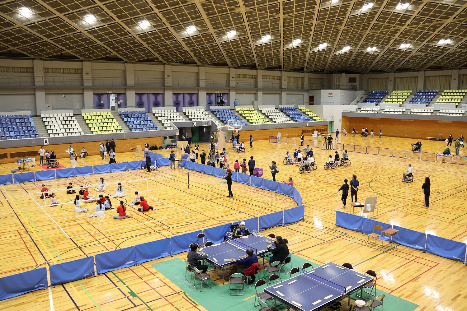 パラスポーツを体験しよう！！