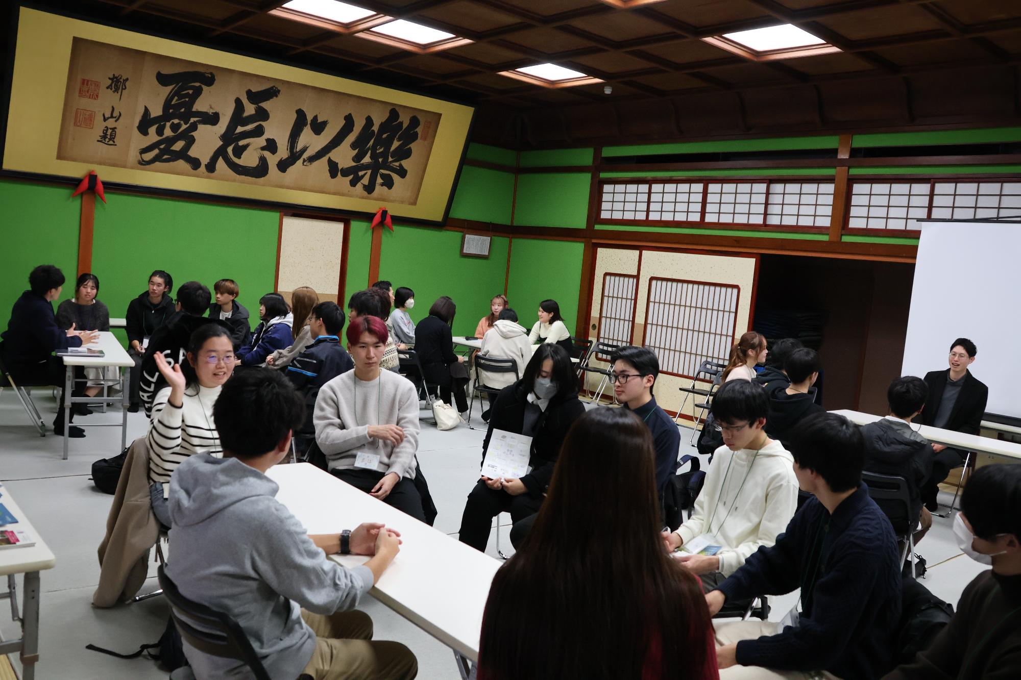 ブース交流会の写真