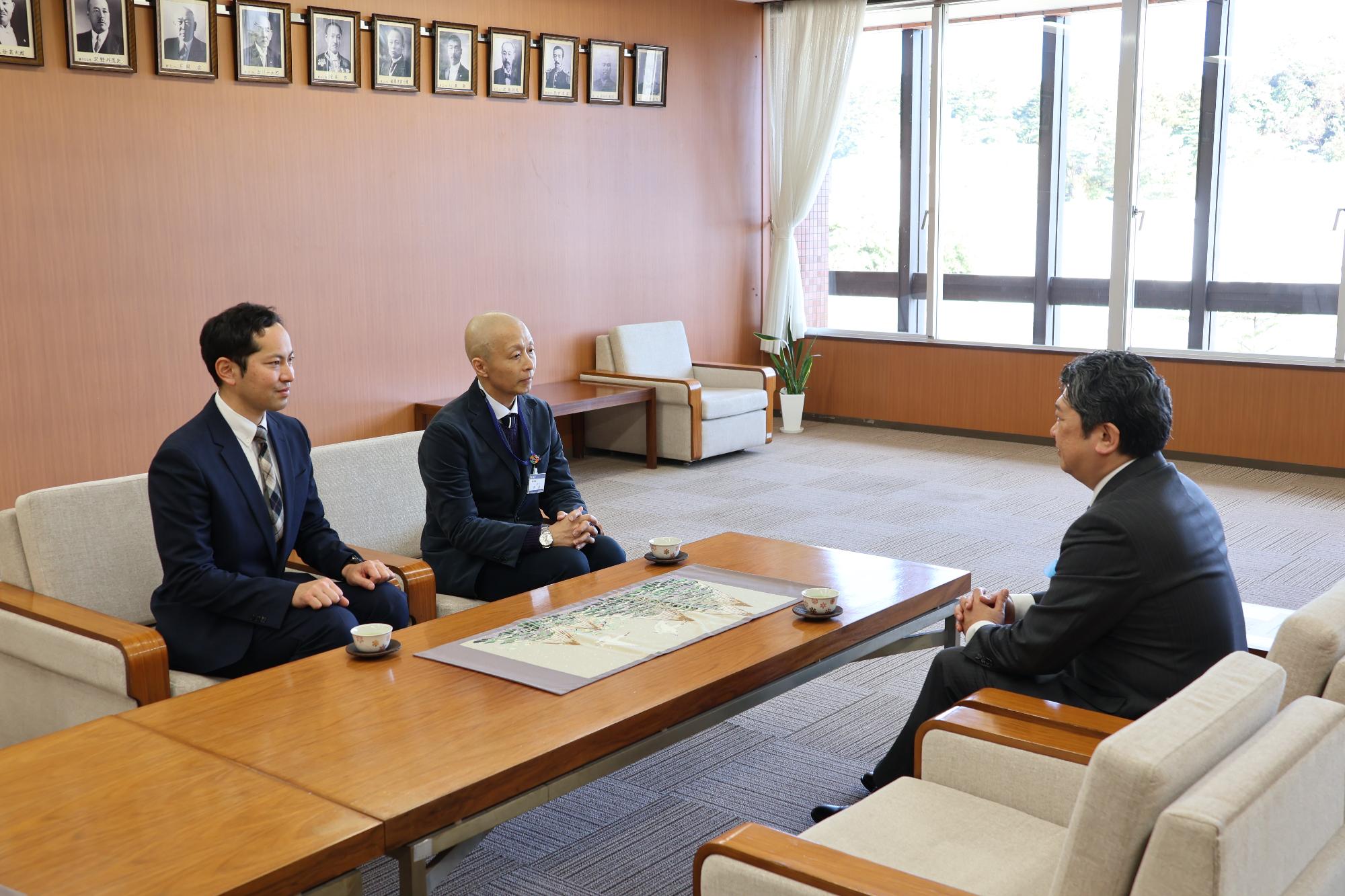 「金沢市・板橋区交流研修」における板橋区職員の受入
