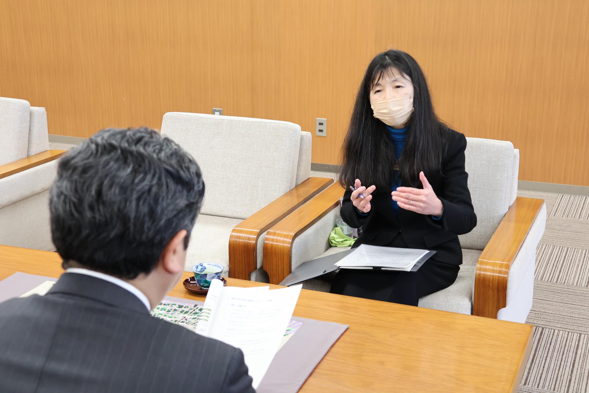 金沢方式あり方検討懇話会からの報告書提出