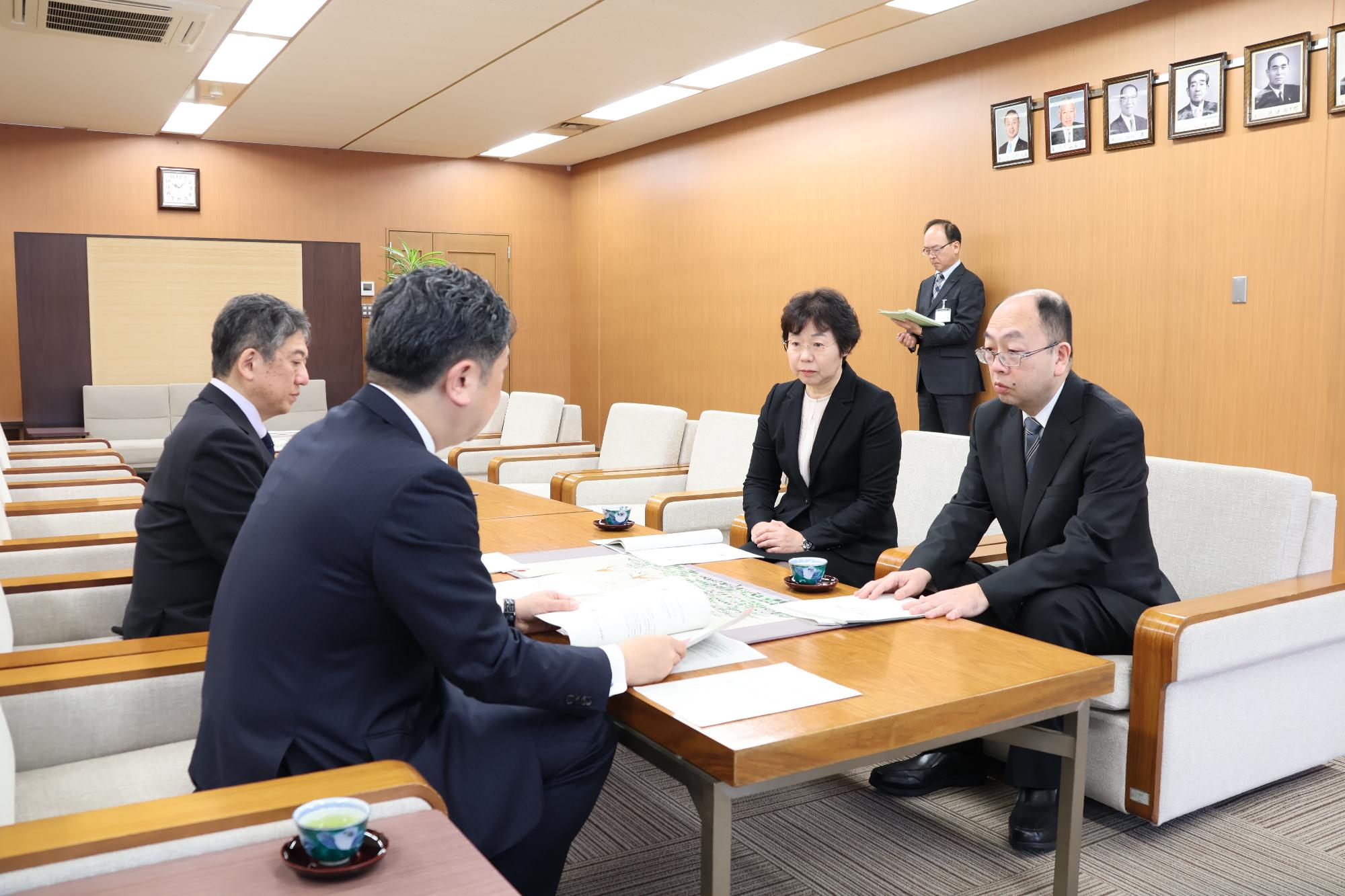 金沢健康プラザ大手町再整備基本計画案の答申