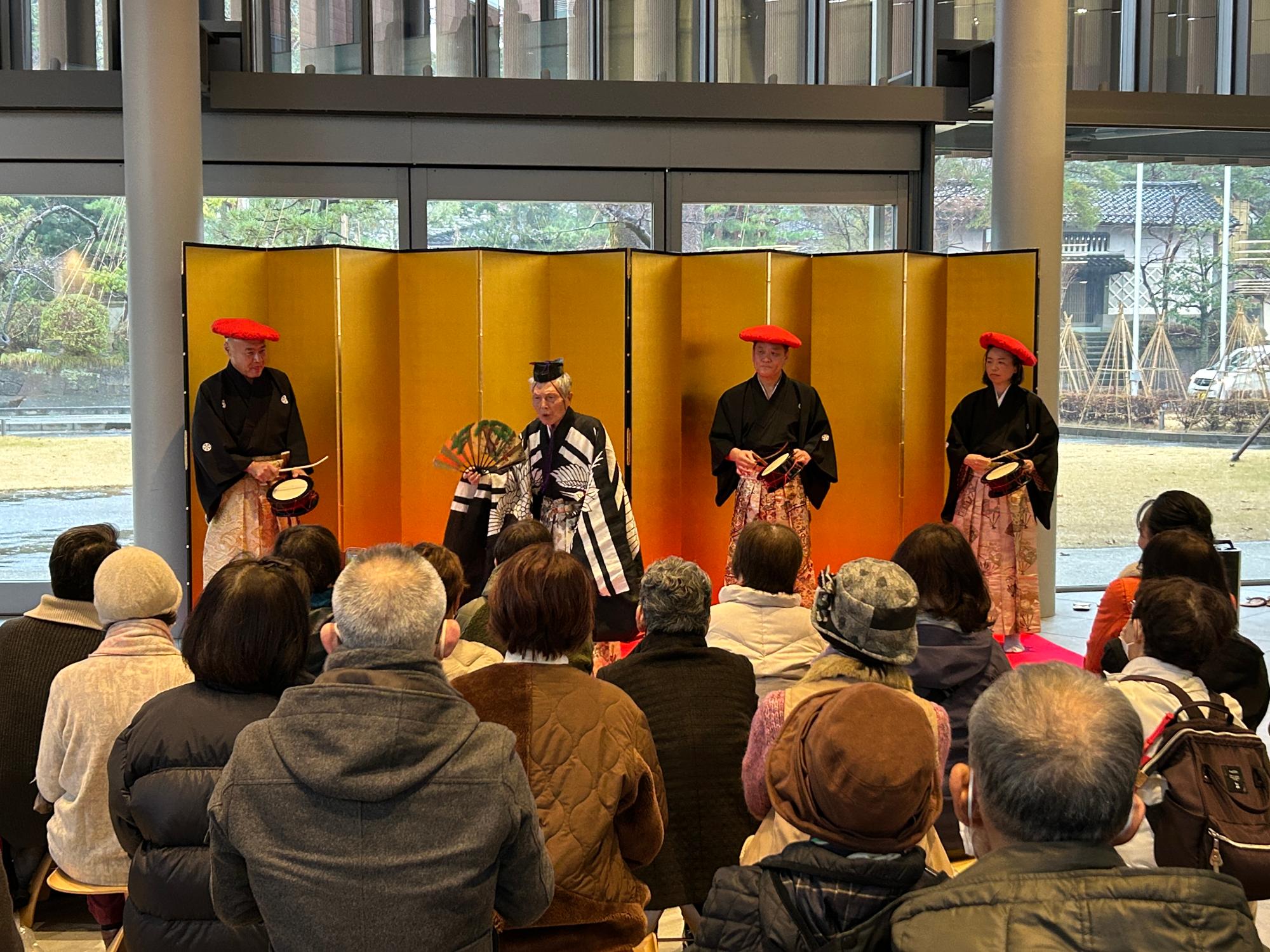 新春加賀万歳観賞会