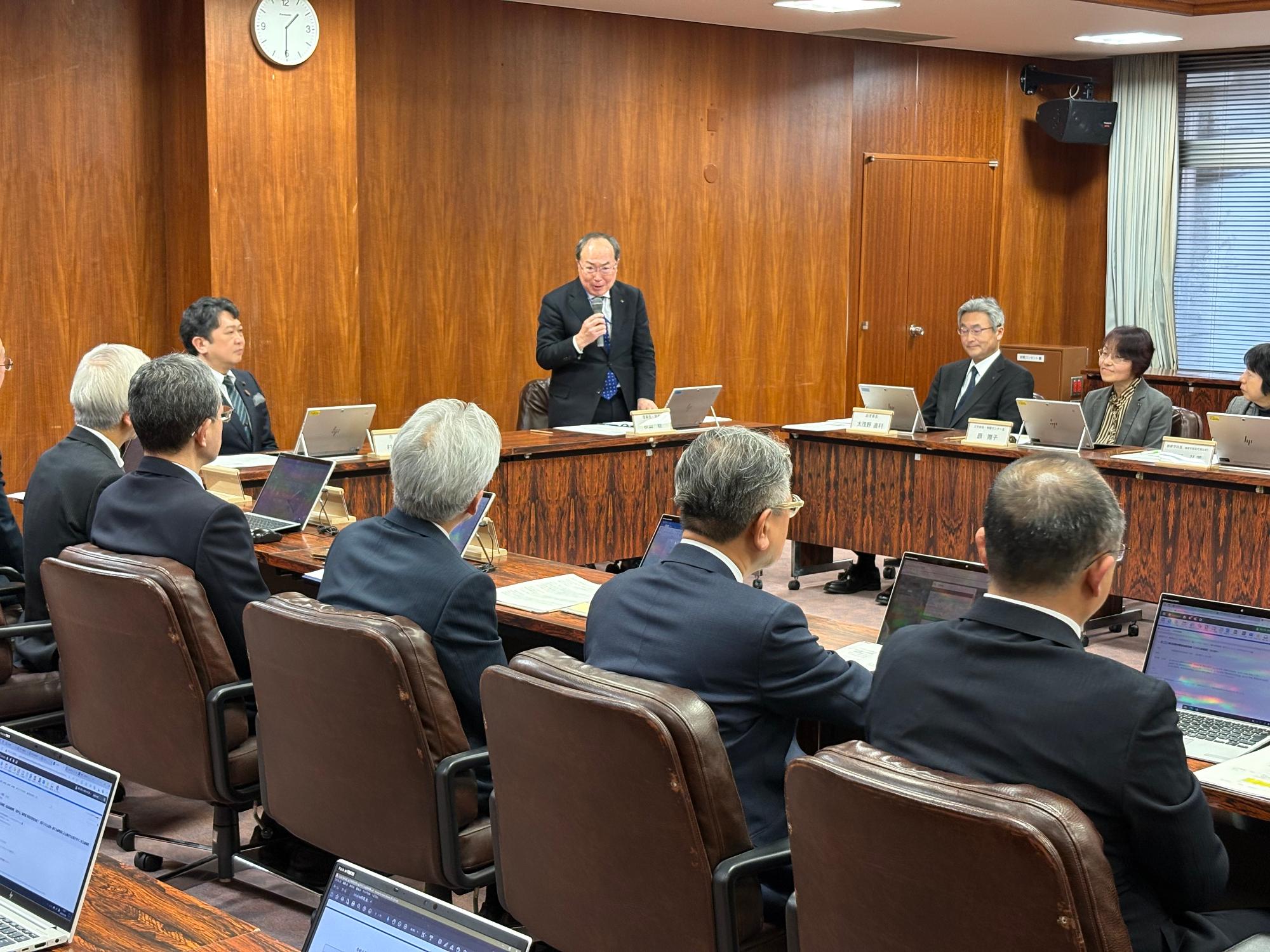 金沢学院大学と金沢市との連携推進会議