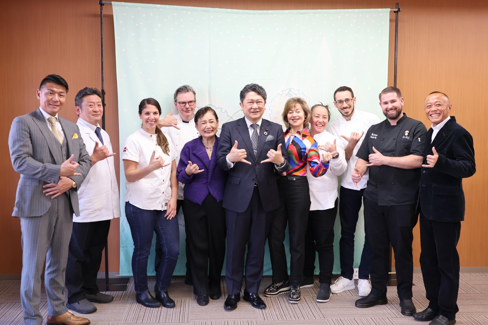 米国トップシェフの和食研修