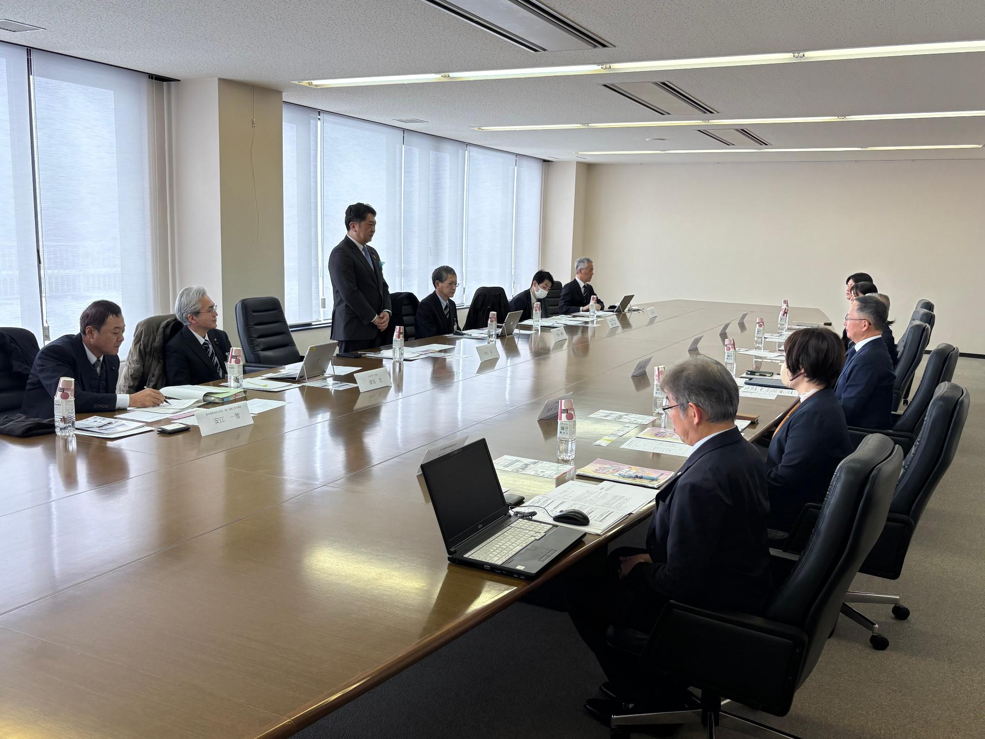 北陸大学と金沢市との連携推進会議