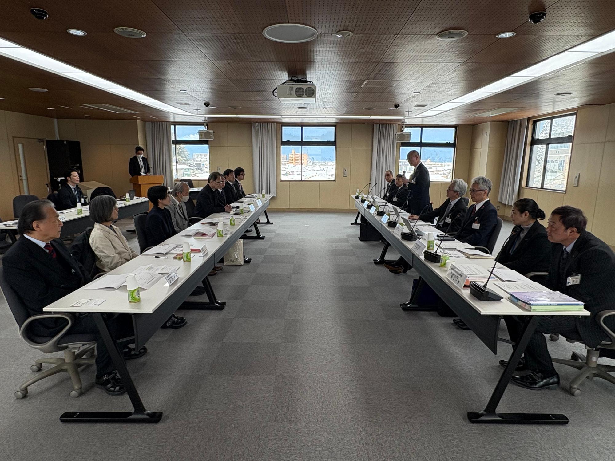 金沢星稜大学と金沢市との連携推進会議