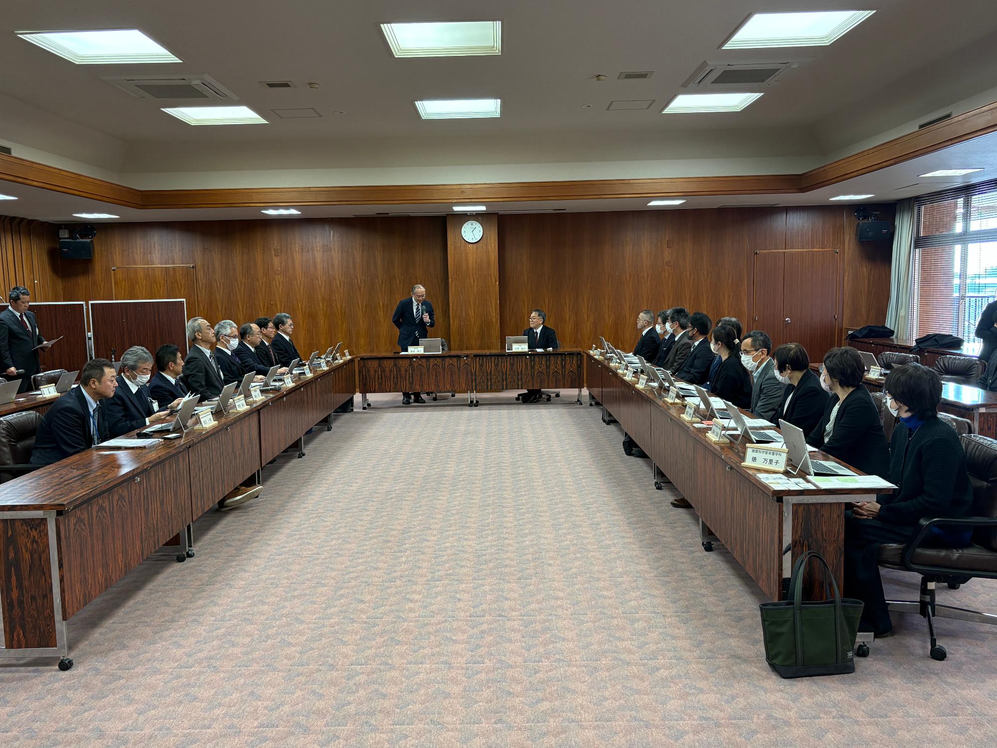 北陸学院大学と金沢市との連携推進会議