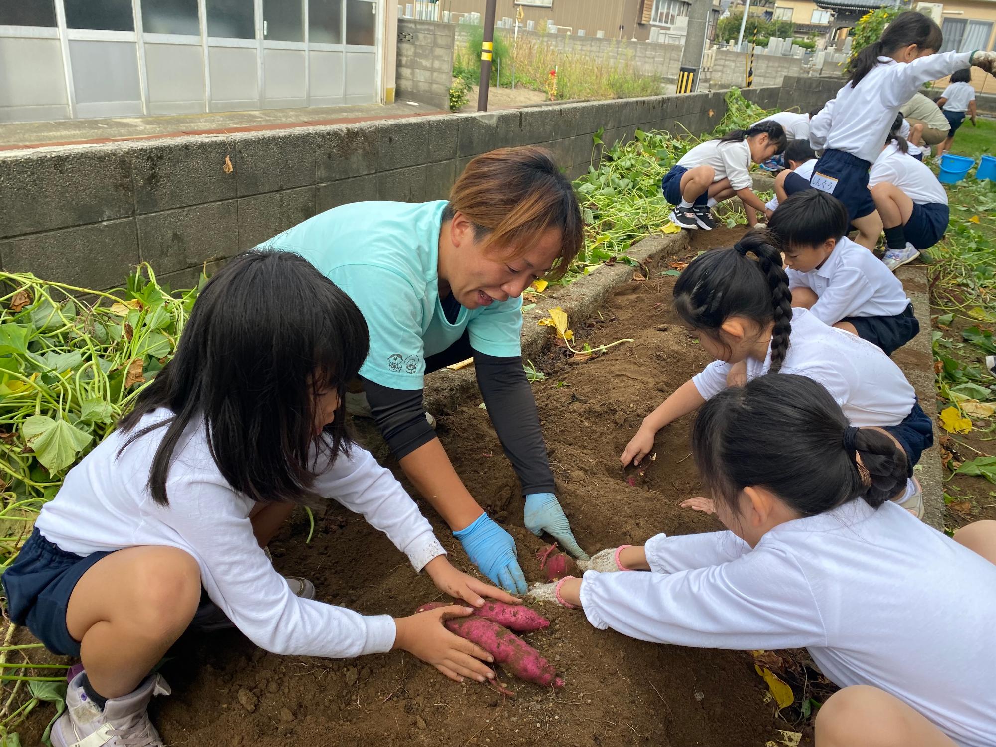 農業女子グループ「金沢農女」による市内小学校での農業・食育講座