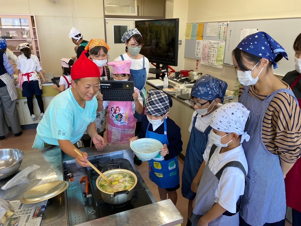 農業・食育講座～さつまいも～