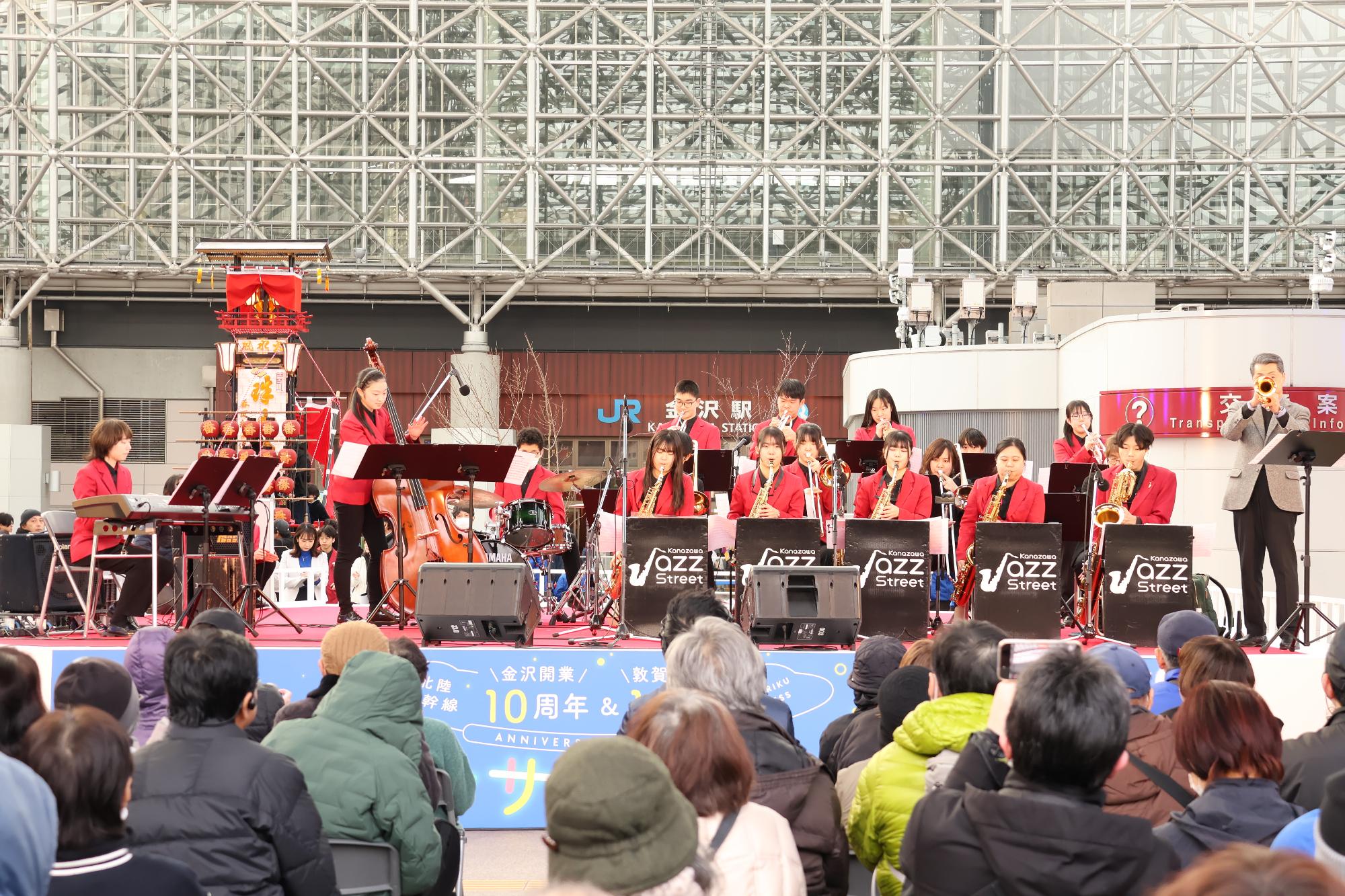 北陸新幹線・IRいしかわ鉄道 開業10周年・1周年記念イベント