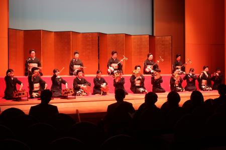 金沢素囃子子ども塾 第10期生修了発表会