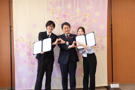 韓国・中国国際交流員の離任式