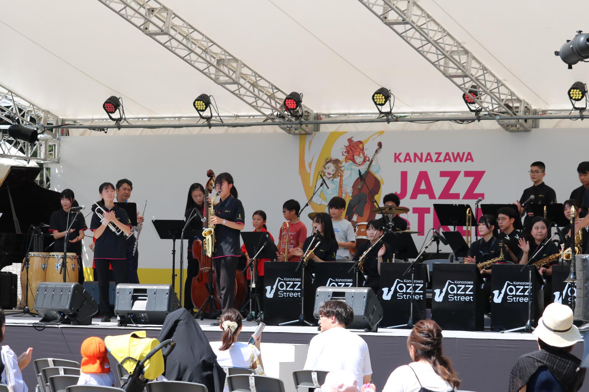 金沢JAZZ STREET2024