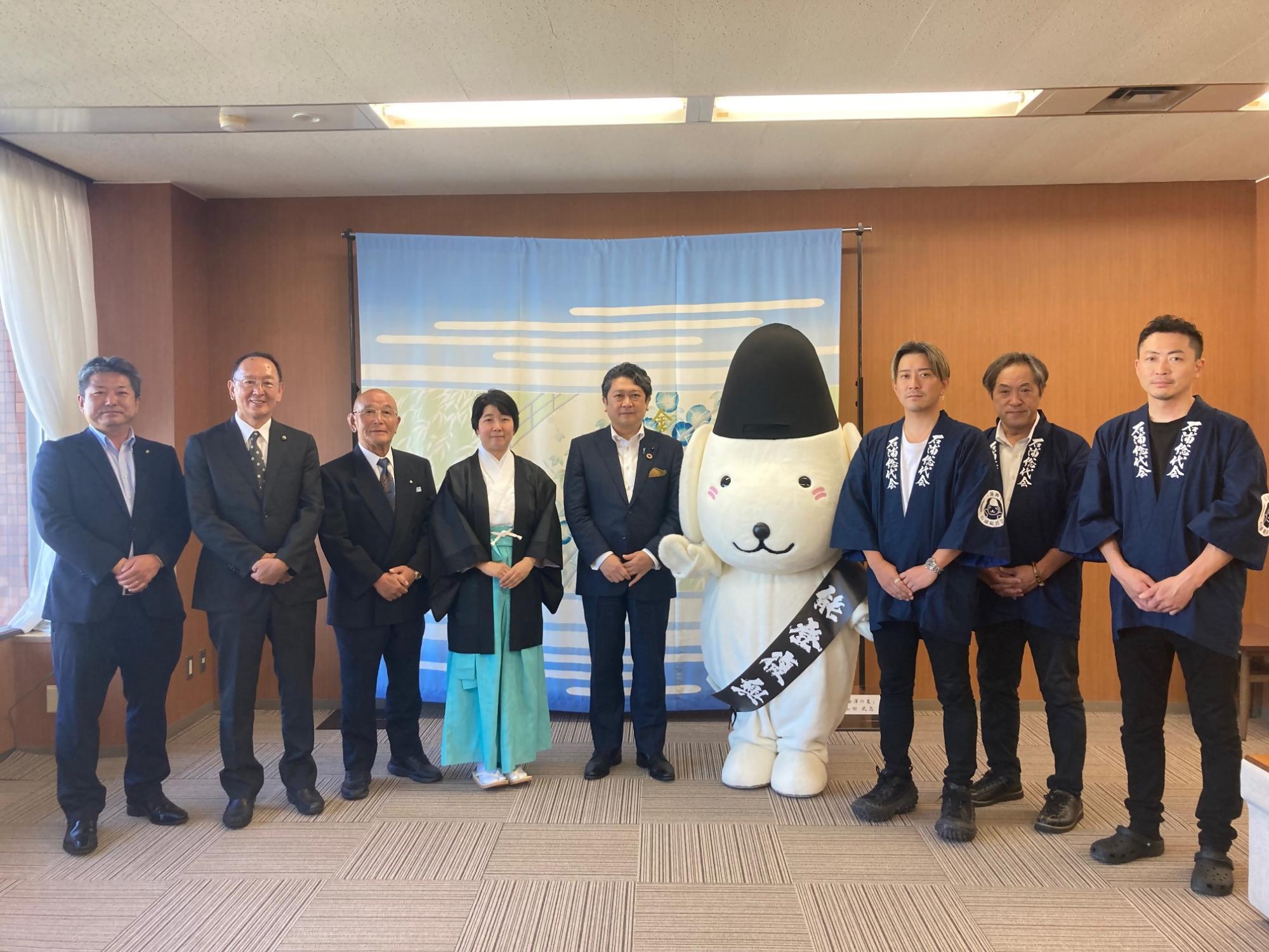 能登復興祈願キリコ大祭