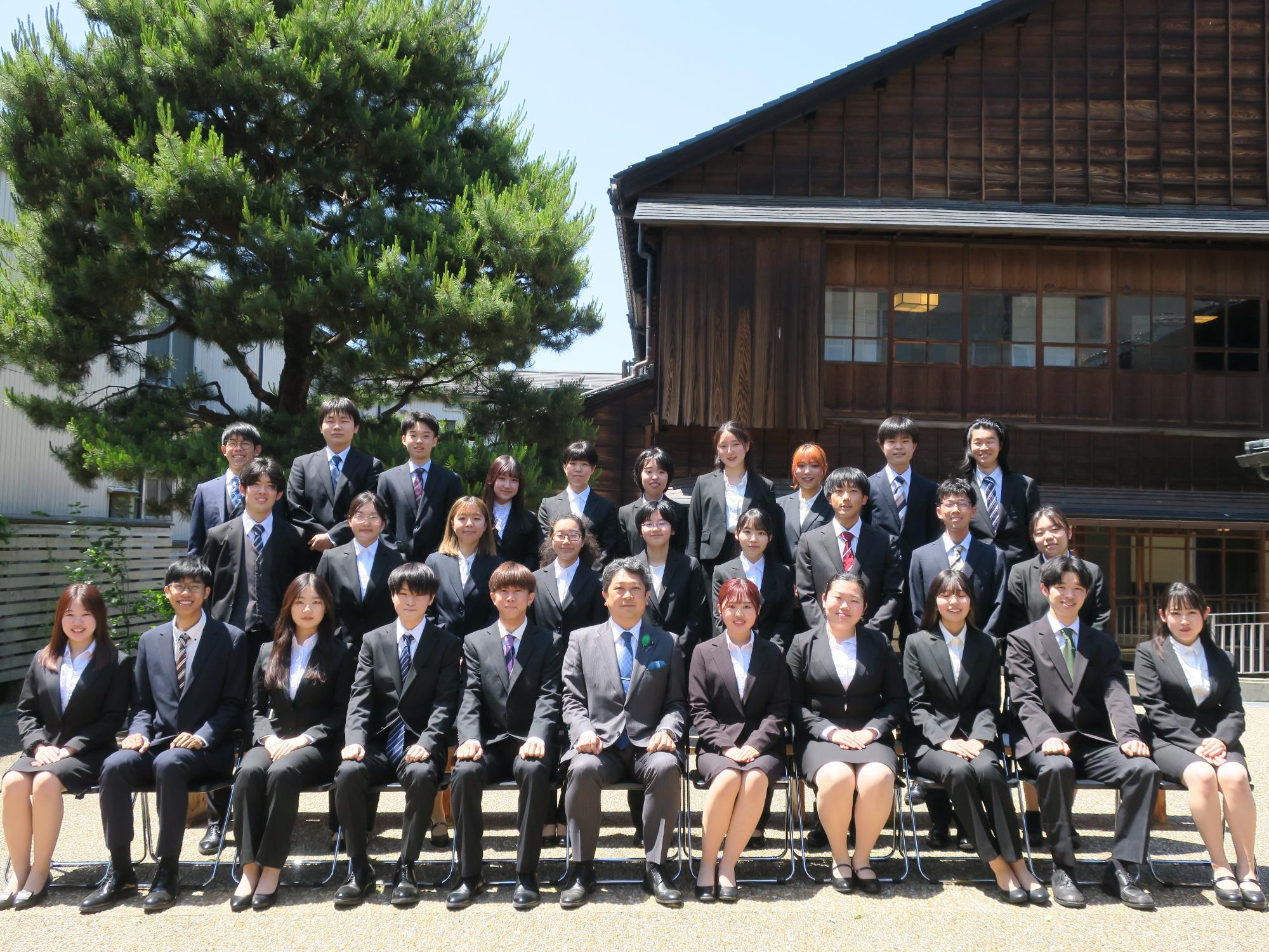 「金沢まちづくり学生会議」第15 期出発式