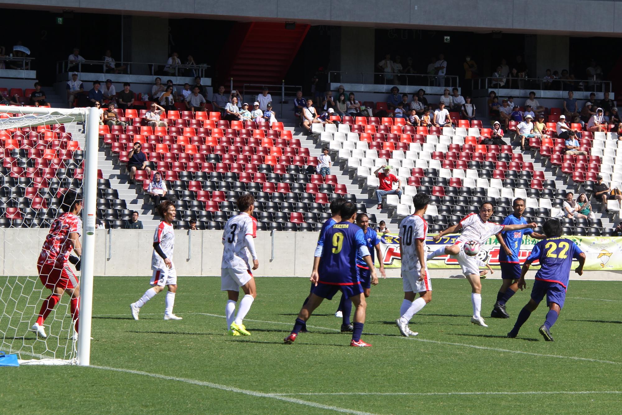 がんばろう石川！宝くじスポーツフェア ドリームサッカーin金沢