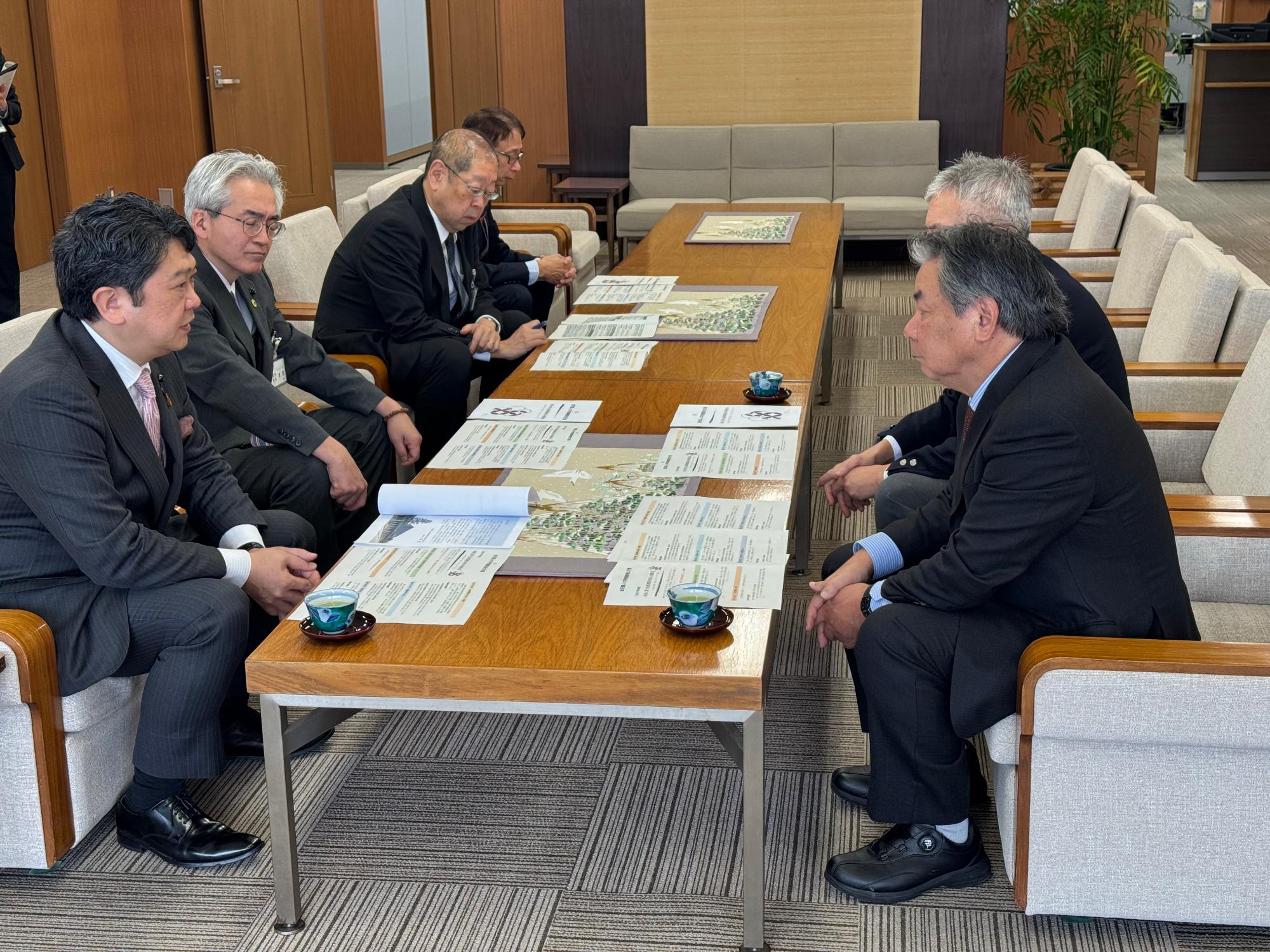 金沢職人大学校機能強化計画の市長報告