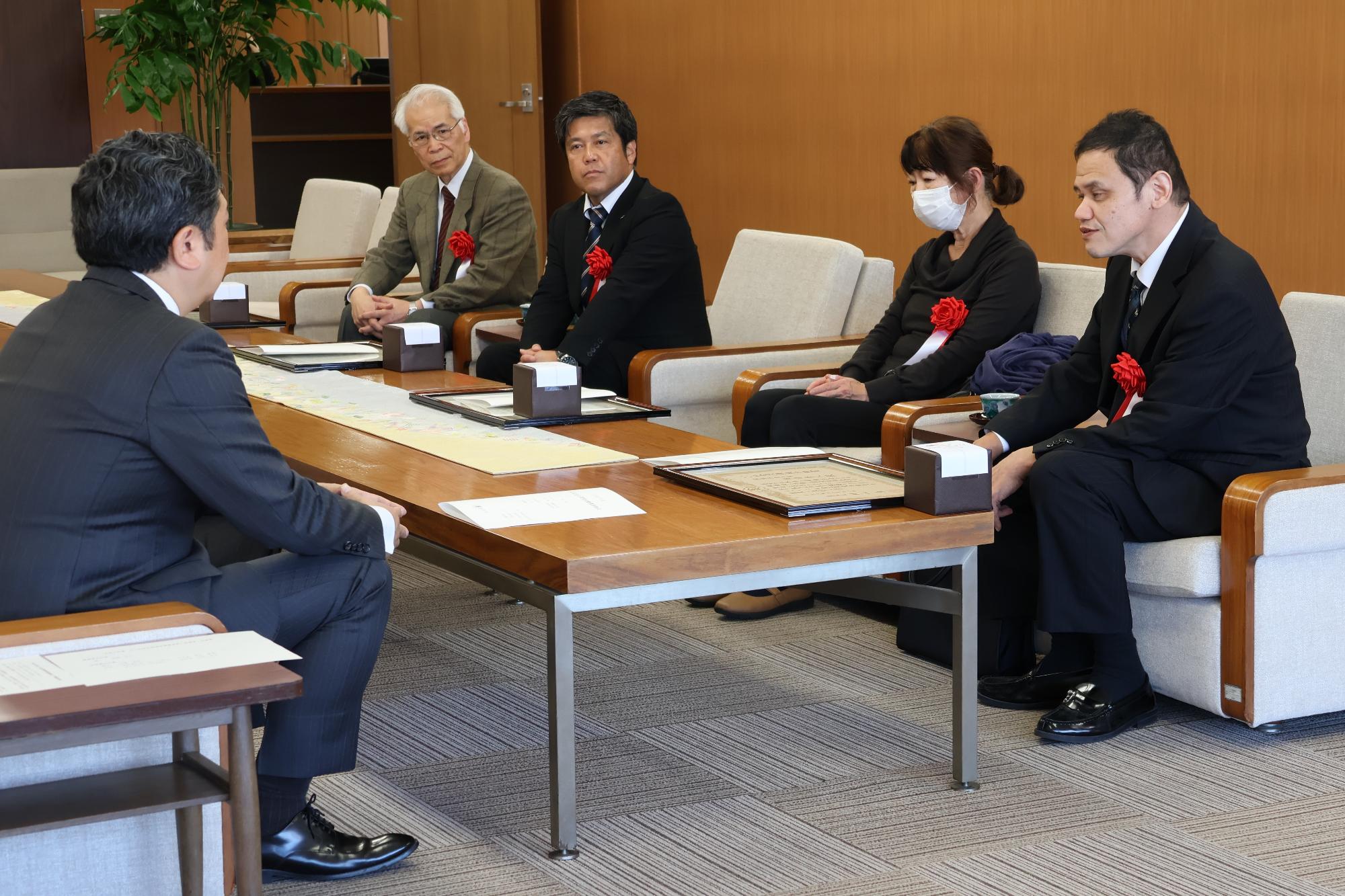 いいね金沢環境活動賞表彰式