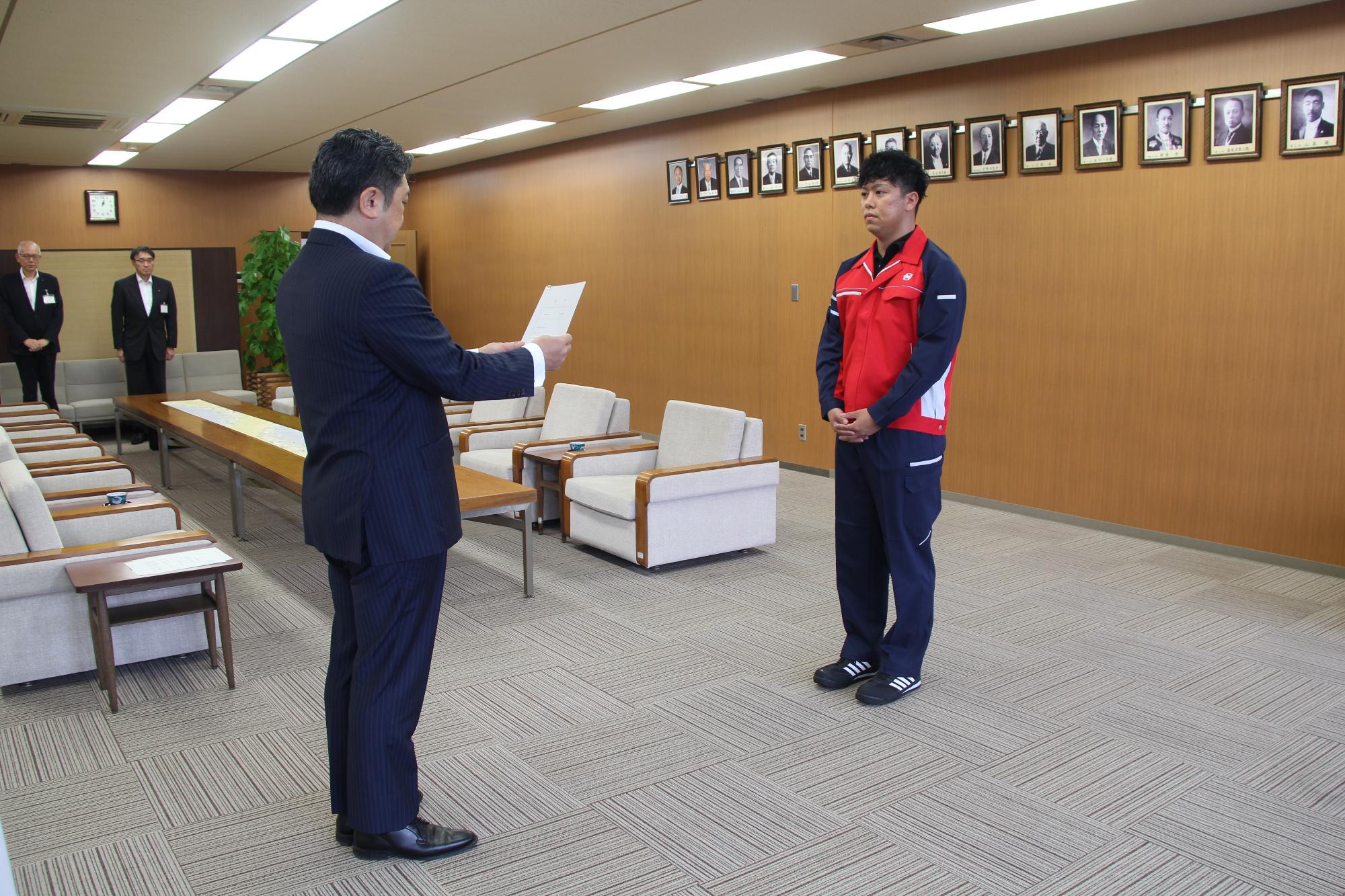 復旧・復興支援技術職員の派遣受入