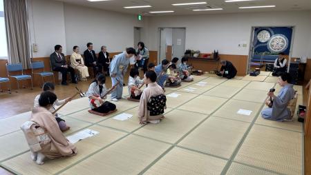 金沢素囃子子ども塾