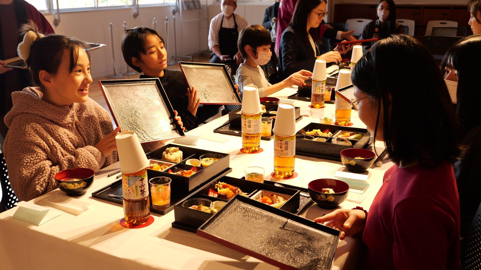 全日本高校生WASHOKUグランプリ ファイナリストレシピ賞味会