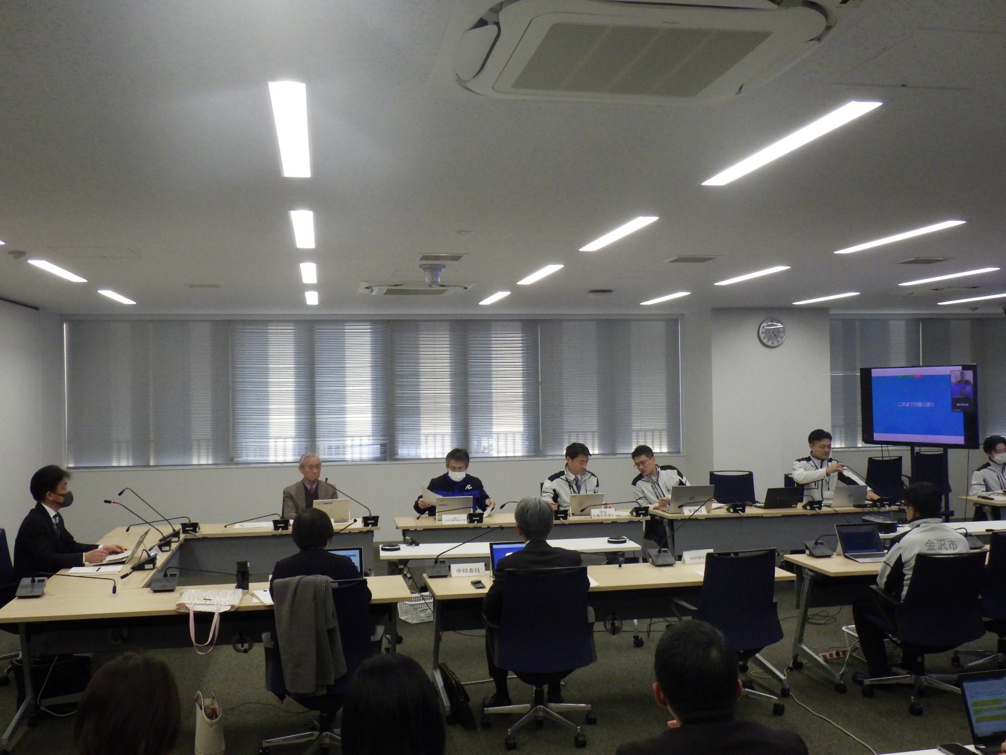 第3回金沢市能登半島地震課題検証会議