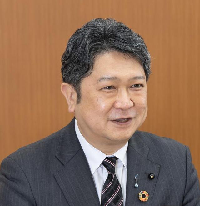 村山市長の写真