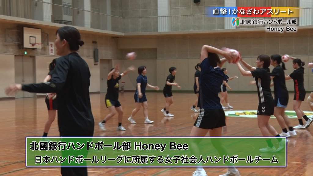 北國銀行ハンドボール部 Honey Bee