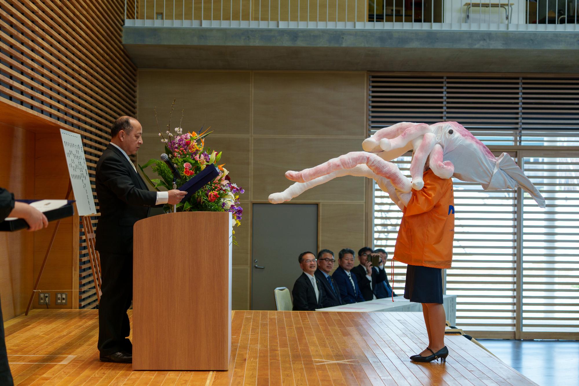 金沢美術工芸大学卒業式・大学院修了式