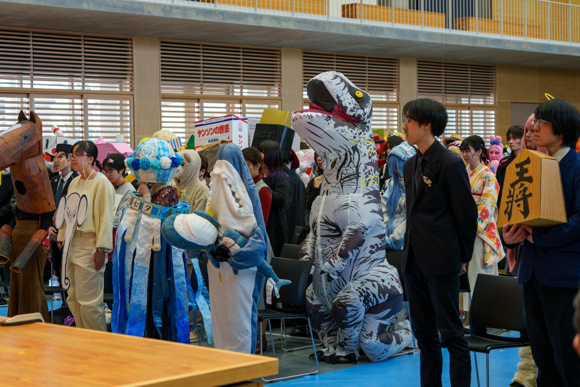 金沢美術工芸大学卒業式・大学院修了式