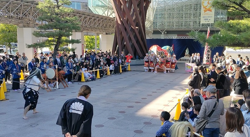 加賀獅子共演会