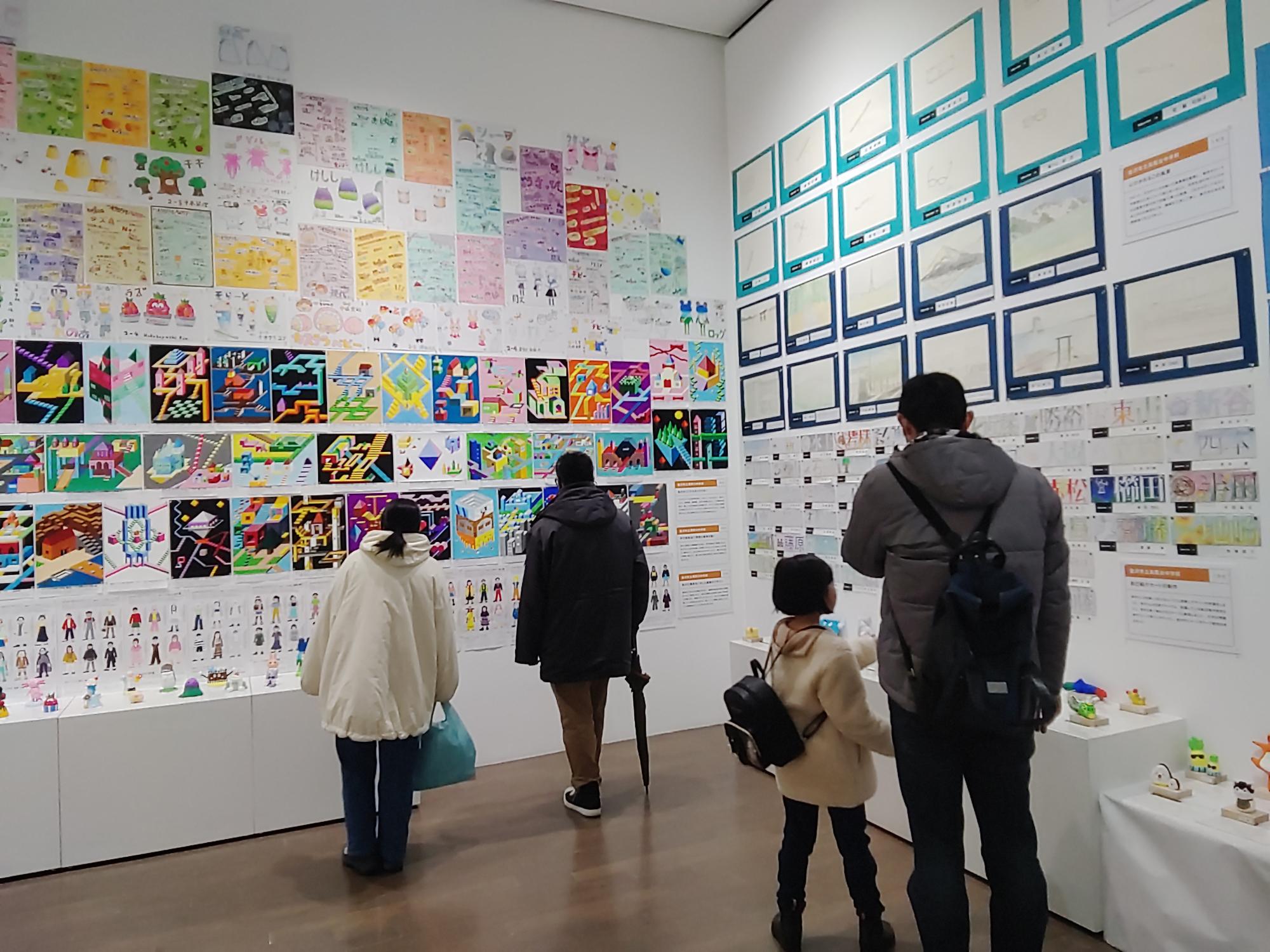 金沢市小中学校合同展～輝け！未来の巨匠たち～