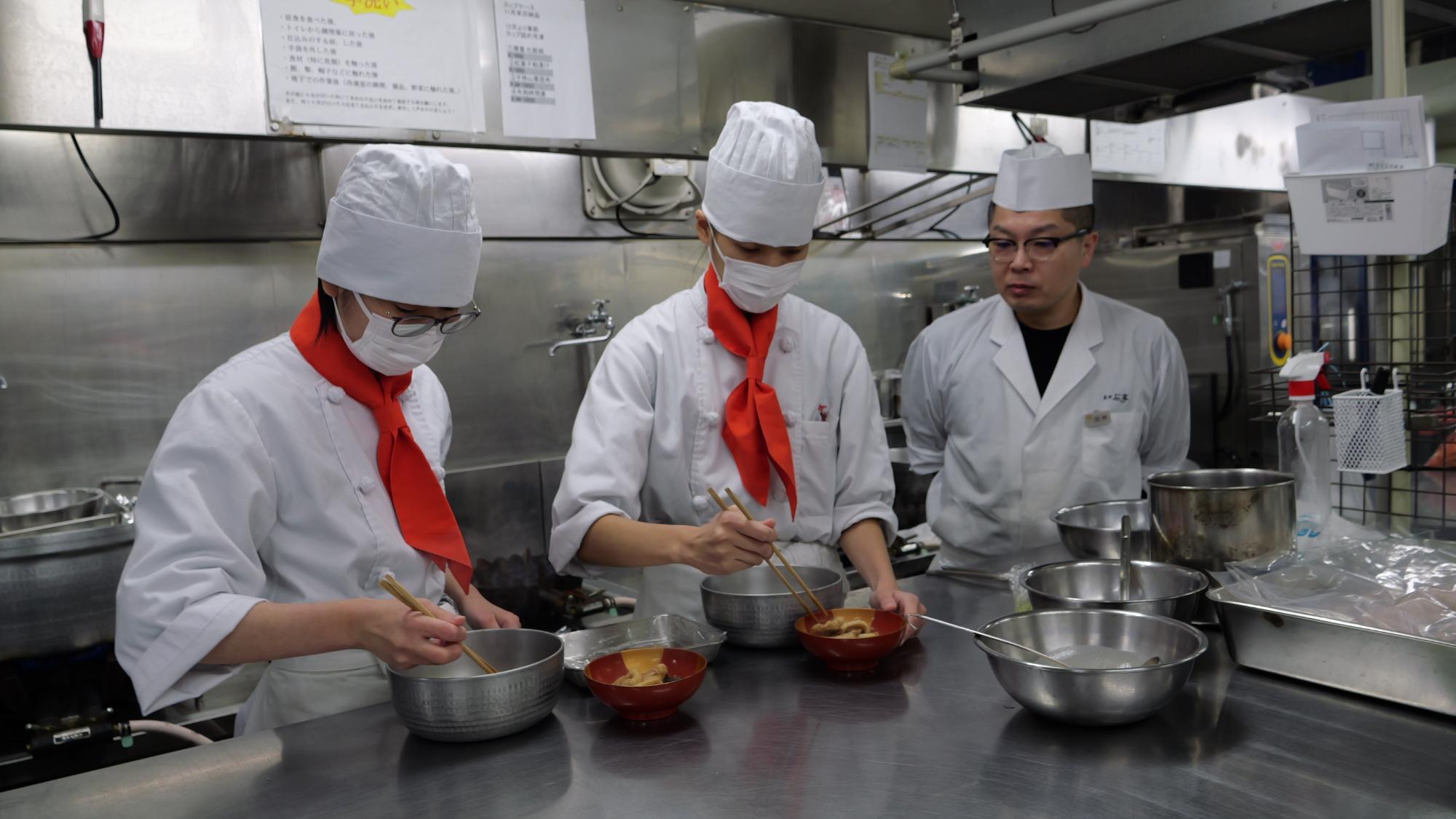 全日本高校生WASHOKUグランプリ2024市内料亭研修