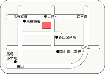 元町福祉健康センターの地図