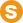 オレンジ色の背景に白文字で「S」と書かれたアイコン