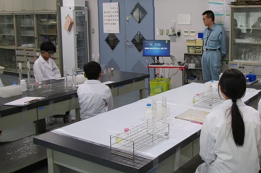 環境監視講座の風景