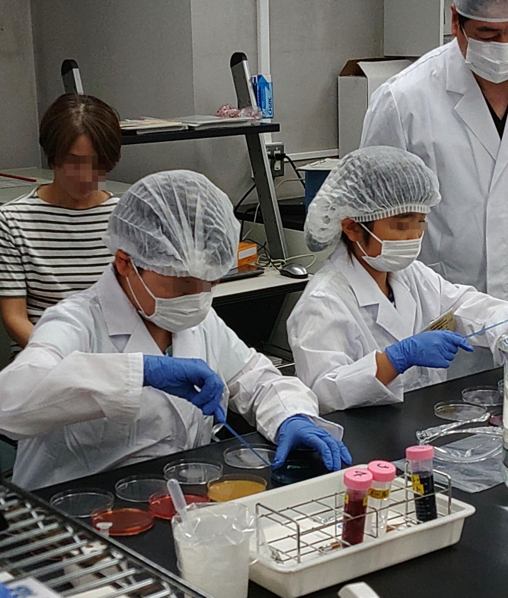 環境監視講座の風景