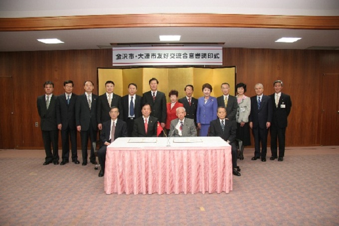 夏市長が来訪し友好交流と協力に関する合意書に署名【友好交流都市協定を締結】