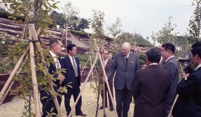 バンデンタール市長が来訪