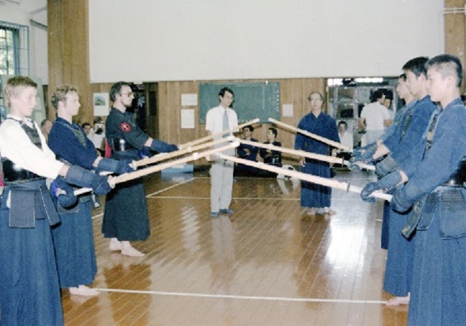 ゲント日本武道学校が来訪