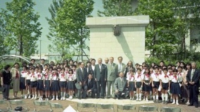 姉妹都市提携25周年記念、ゲント市代表団(セファーレ助役)来訪