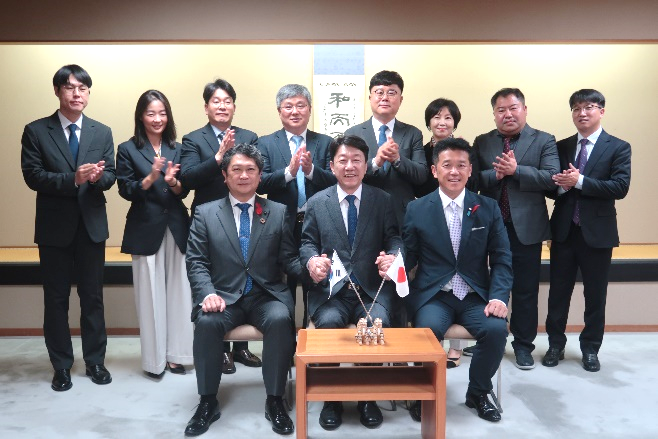 禹范基（ウ・ボムギ）市長団が来訪