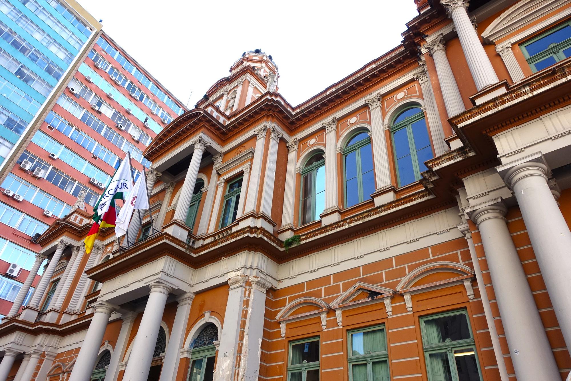 ポルトアレグレ市庁舎の写真