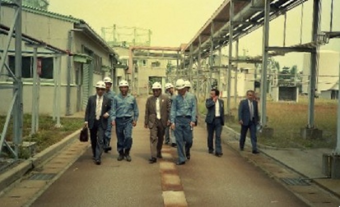 都市建設考察団が来訪
