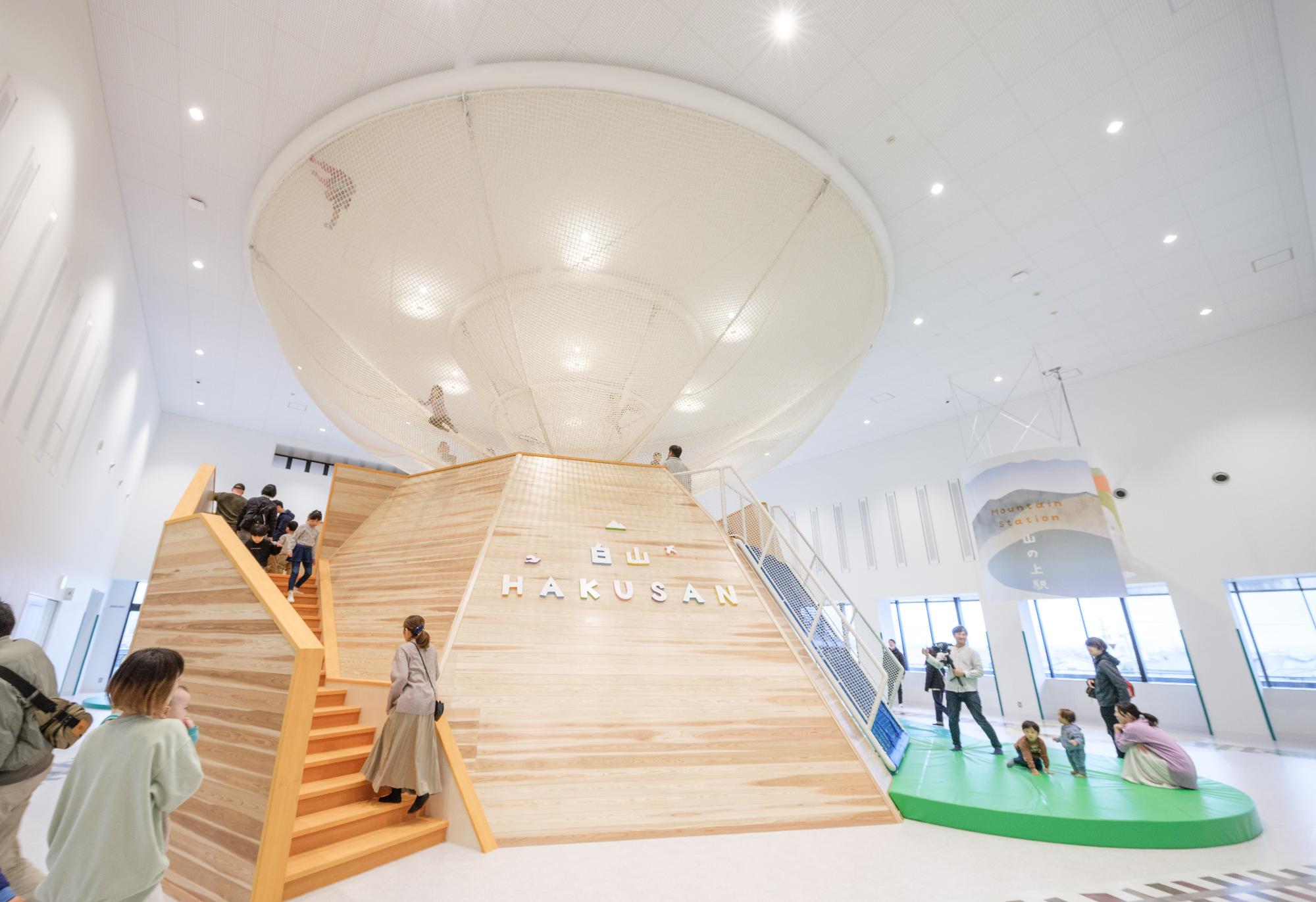 トレインパーク白山こどもあそびエリア