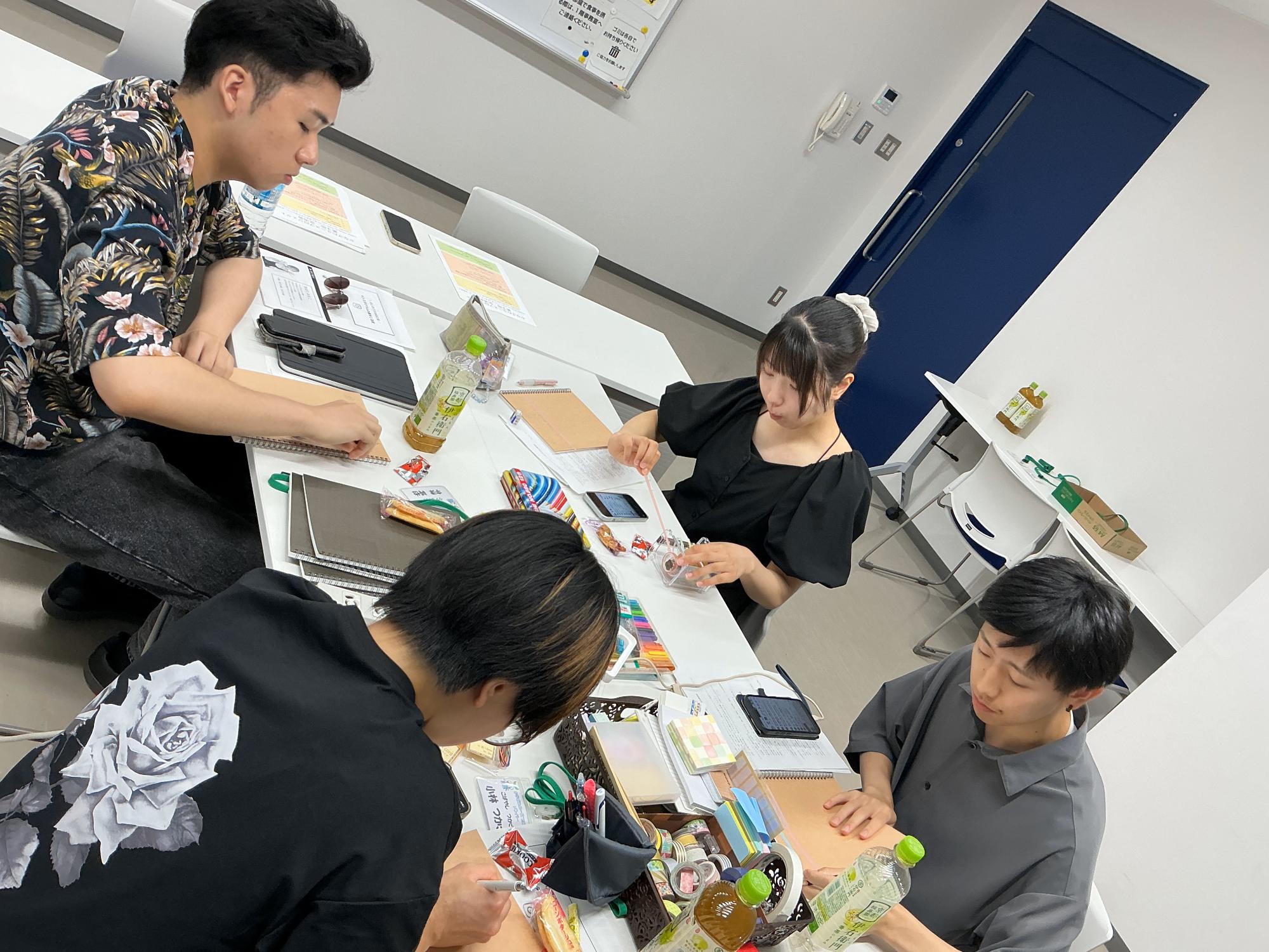 交流会の様子